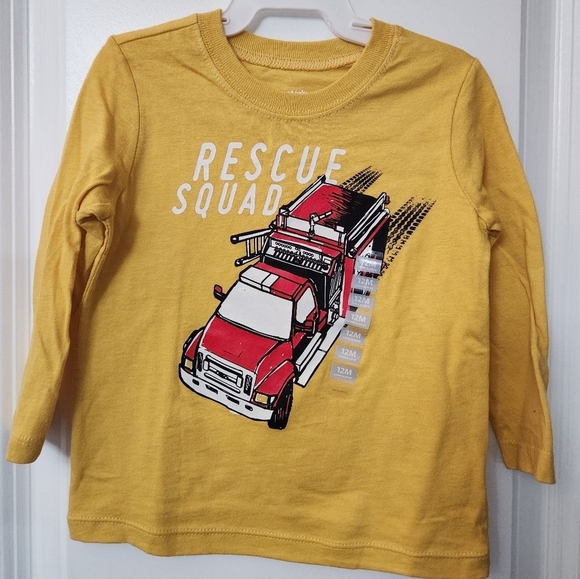 Carter's Other - Carter's toddler size 12 month long sleeve shirt